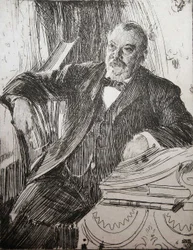 President Grover Cleveland